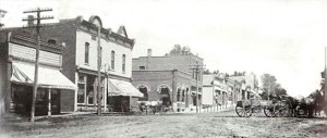 Downtown Snyder 1910